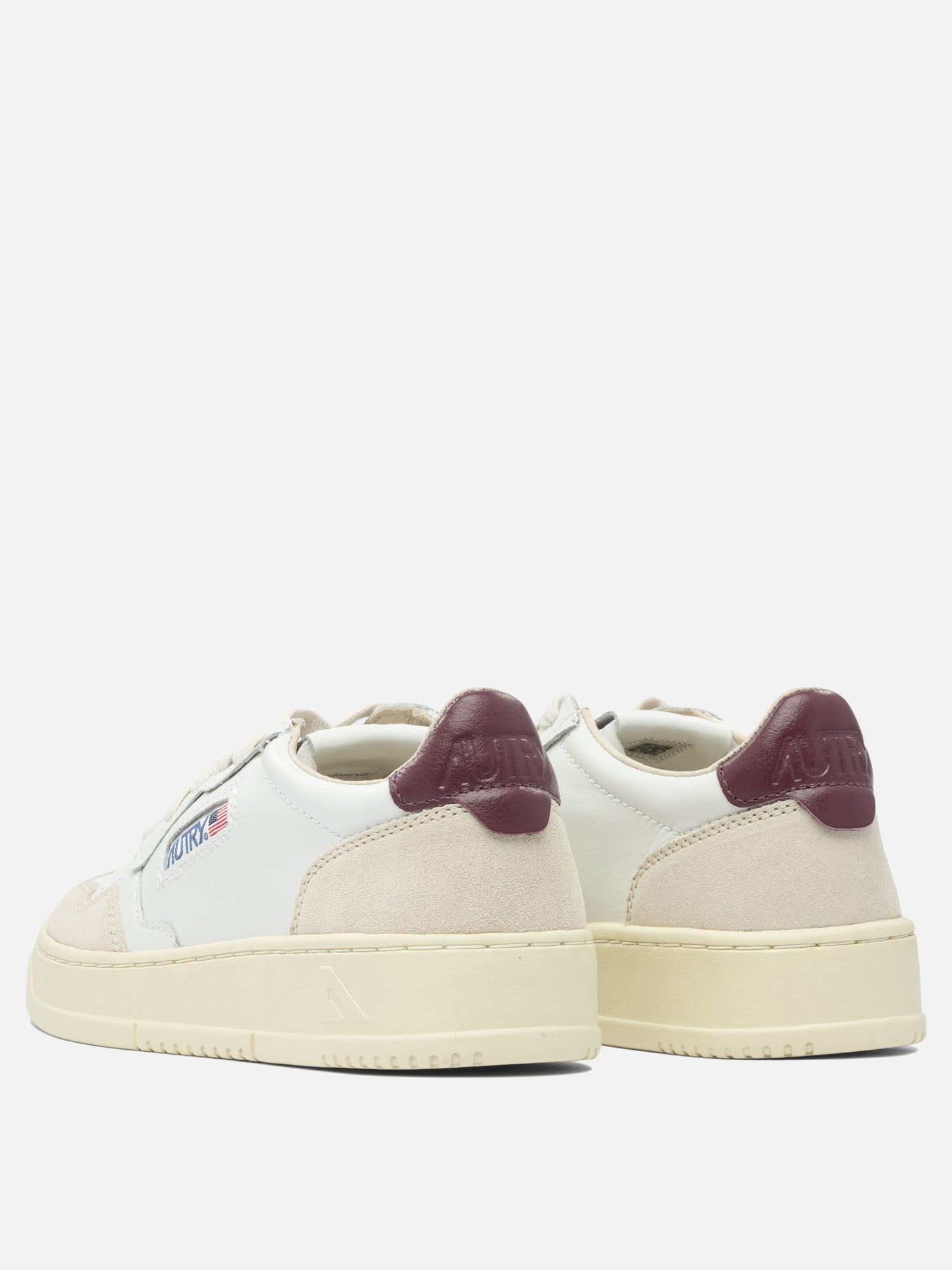 Low top sneakers 100% cow leather - 100% rubber  White - Autry Women | PDP | VIETTI Online Store | Zoom-Modal_4
