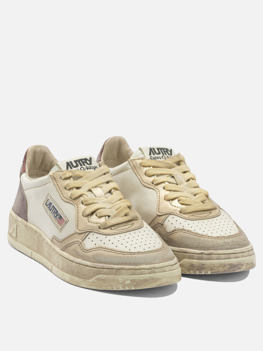Sneaker basse 100% synthetic leather - 100% rubber  Bianco - Autry Donna | PLP | VIETTI Online Store | 2
