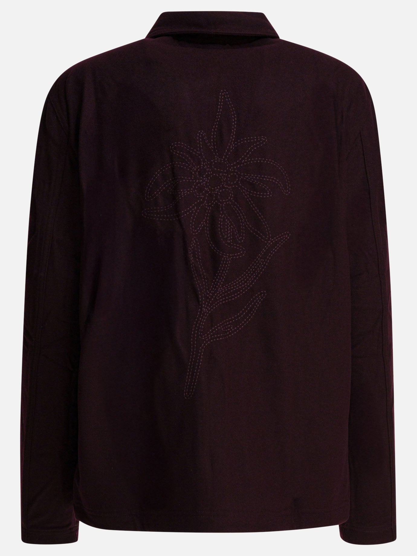 Bomber jackets Solid colour  Bordeaux - Autry Women | PDP | VIETTI Online Store | thumbnail_2