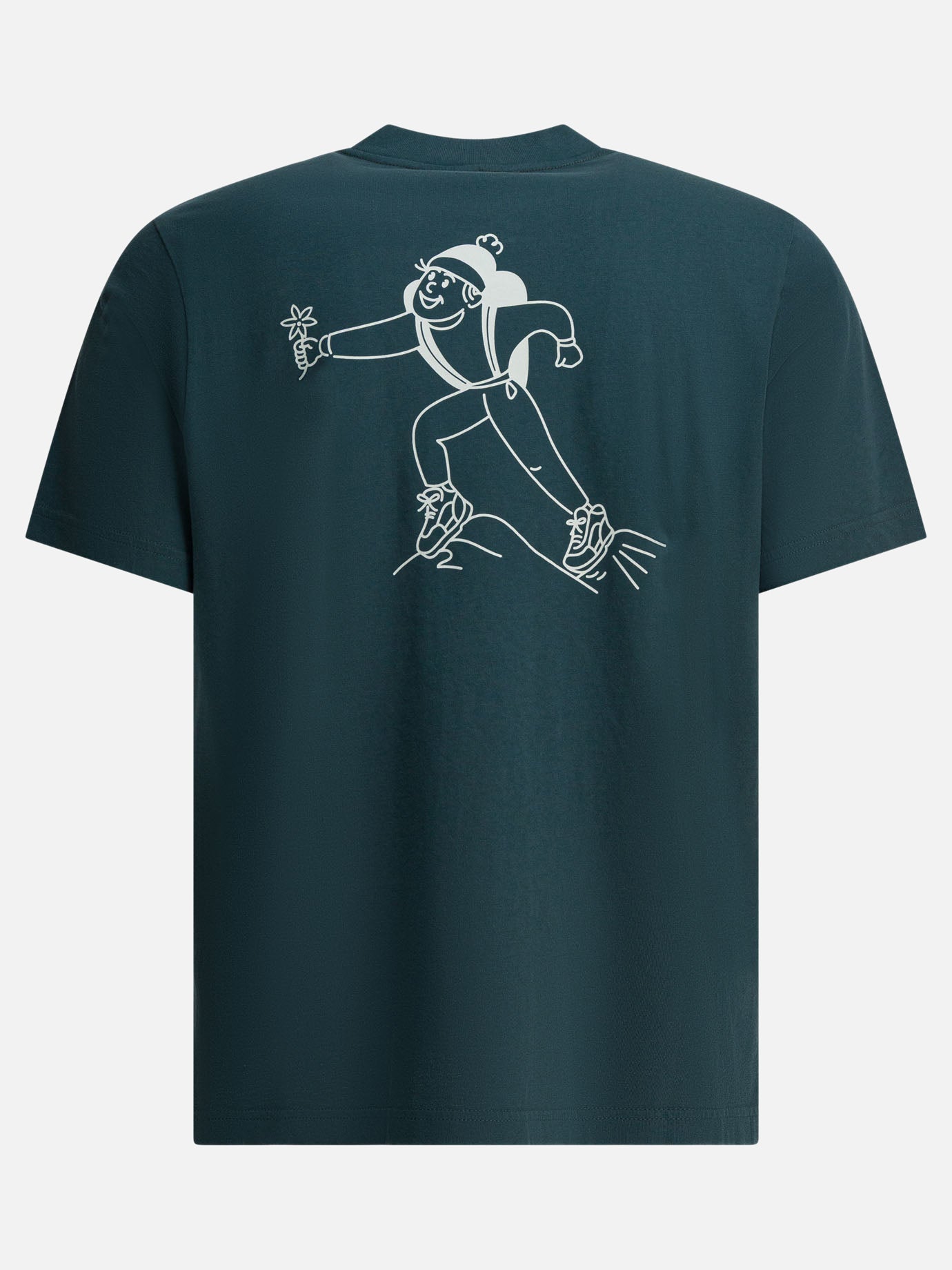 Crewneck t-shirts Logo  Green - Autry Men | PDP | VIETTI Online Store | thumbnail_2