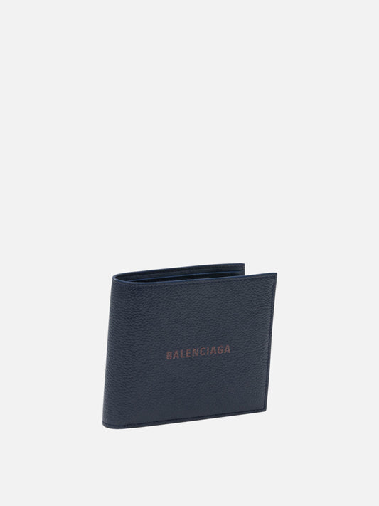 Portafogli 100% leather  Blu - Balenciaga Uomo | PDP | VIETTI Online Store | 2
