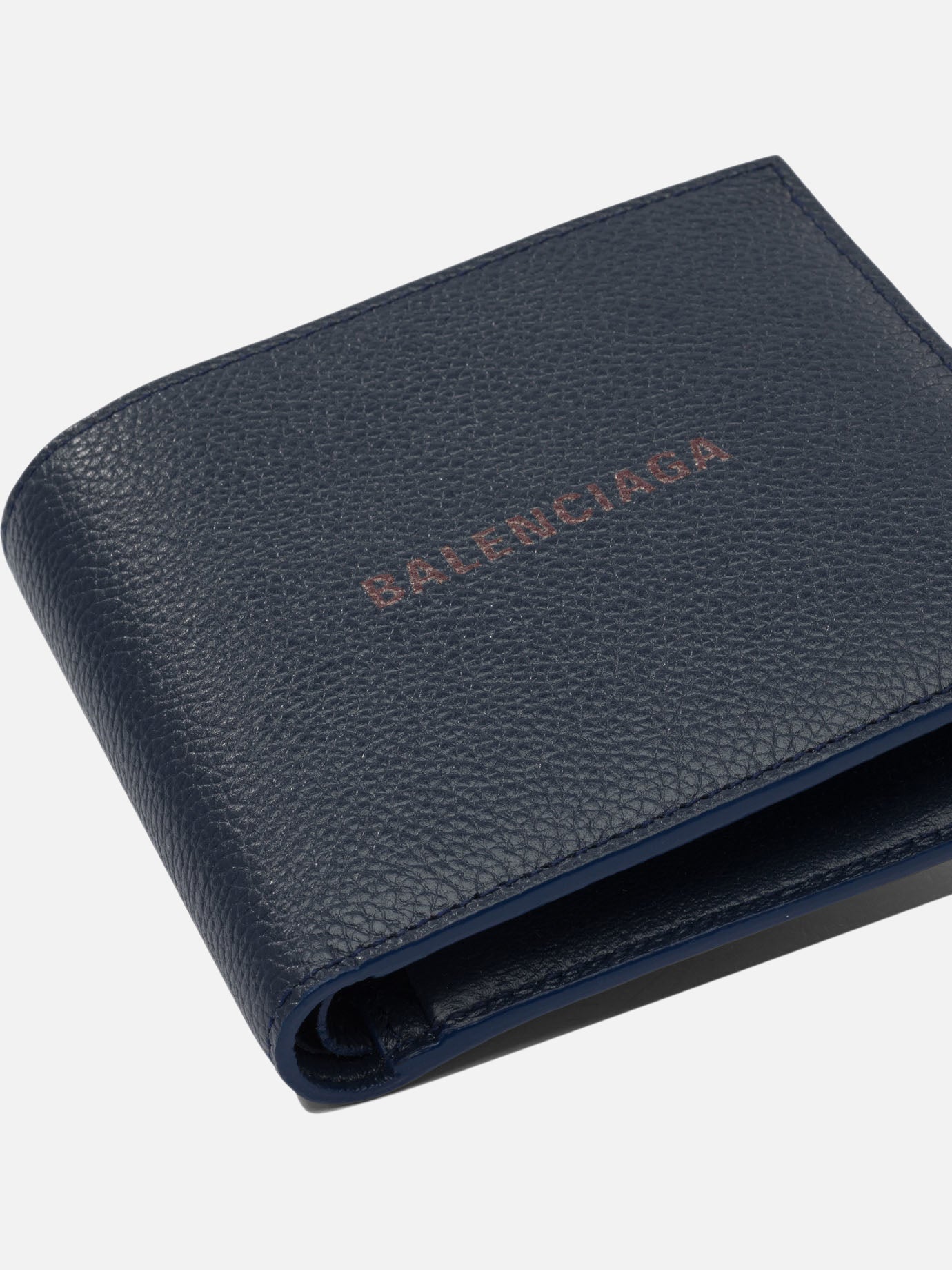 Portafogli 100% leather  Blu - Balenciaga Uomo | PDP | VIETTI Online Store | Zoom-Modal_4
