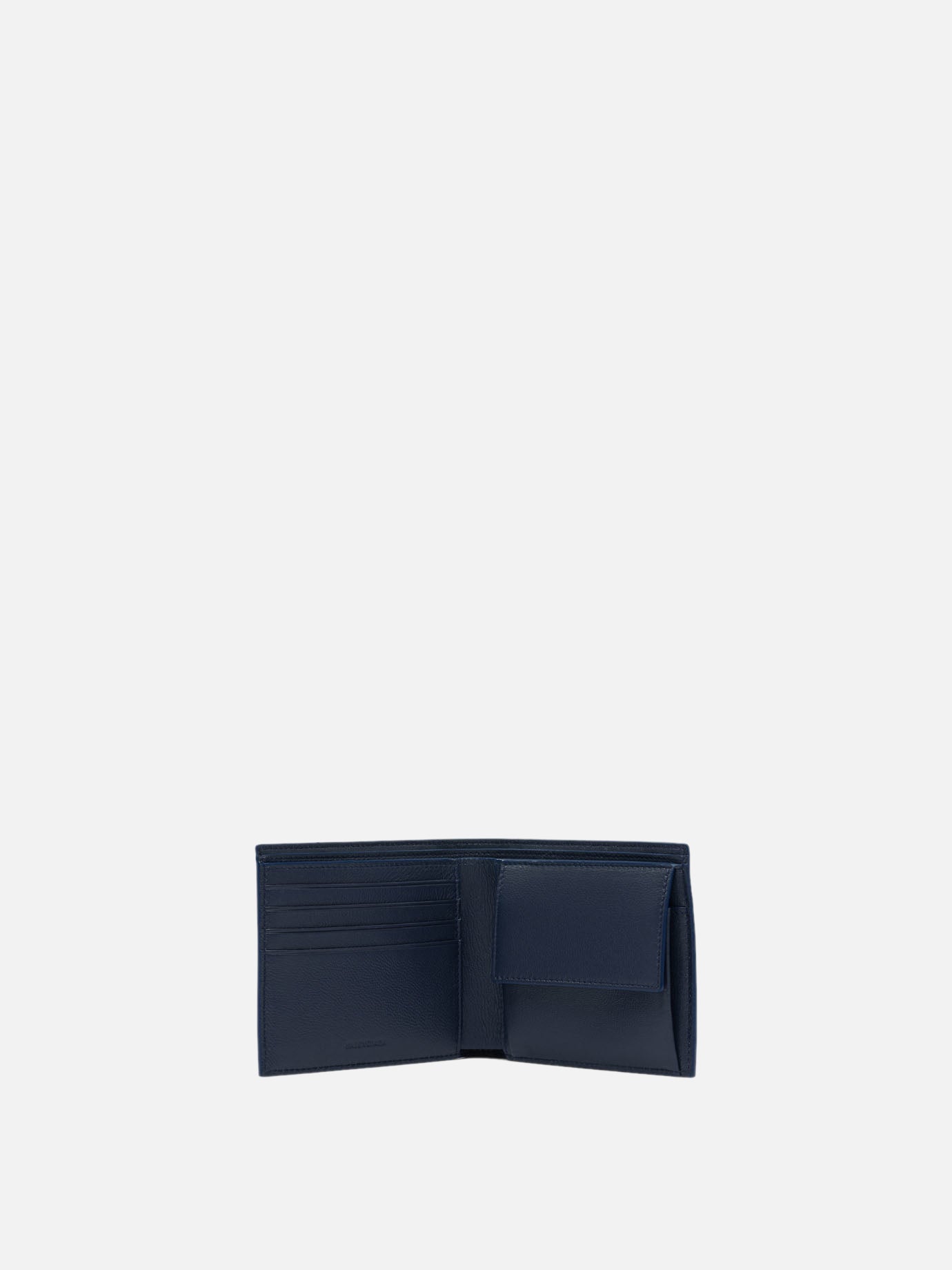 Portafogli 100% leather  Blu - Balenciaga Uomo | PDP | VIETTI Online Store | Zoom-Modal_5
