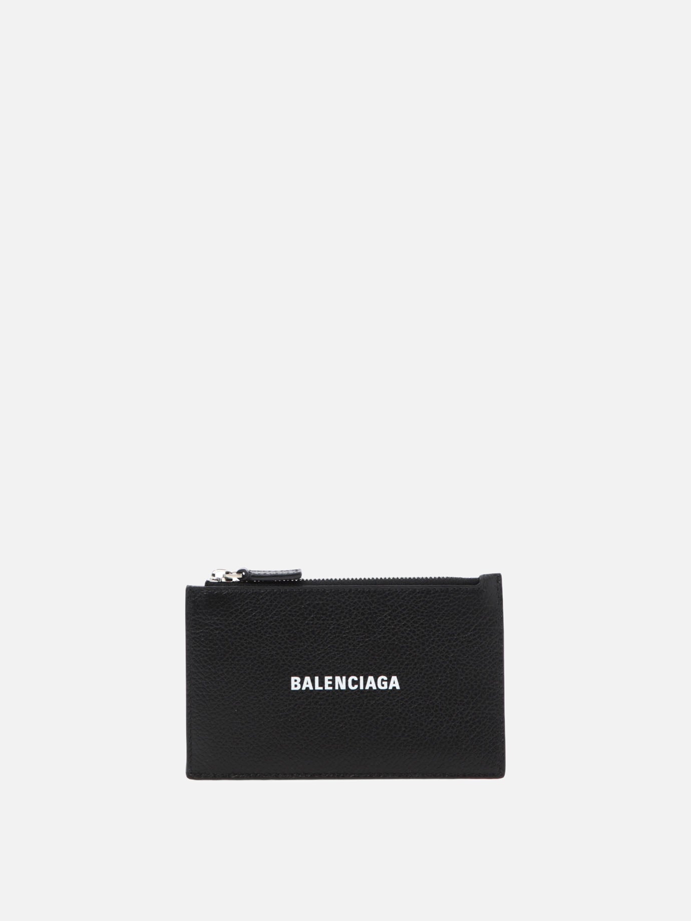 Portacarte 100% calf leather  Nero - Balenciaga Uomo | PDP | VIETTI Online Store | Zoom-Modal
