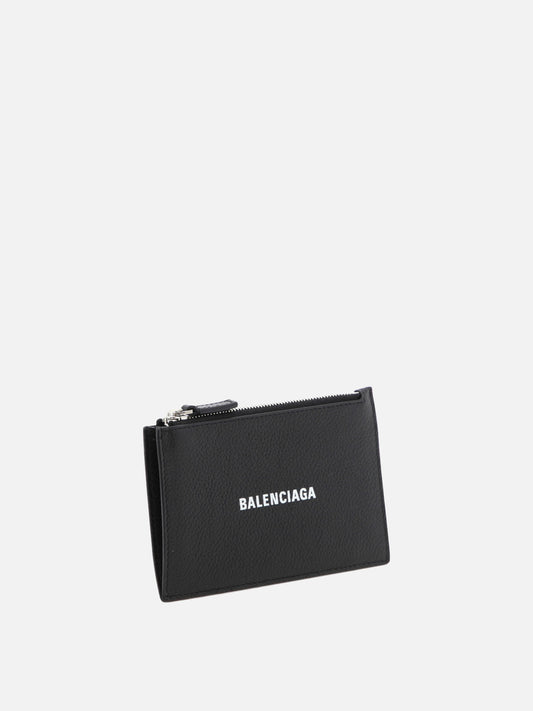 Portacarte 100% calf leather  Nero - Balenciaga Uomo | PDP | VIETTI Online Store | 2
