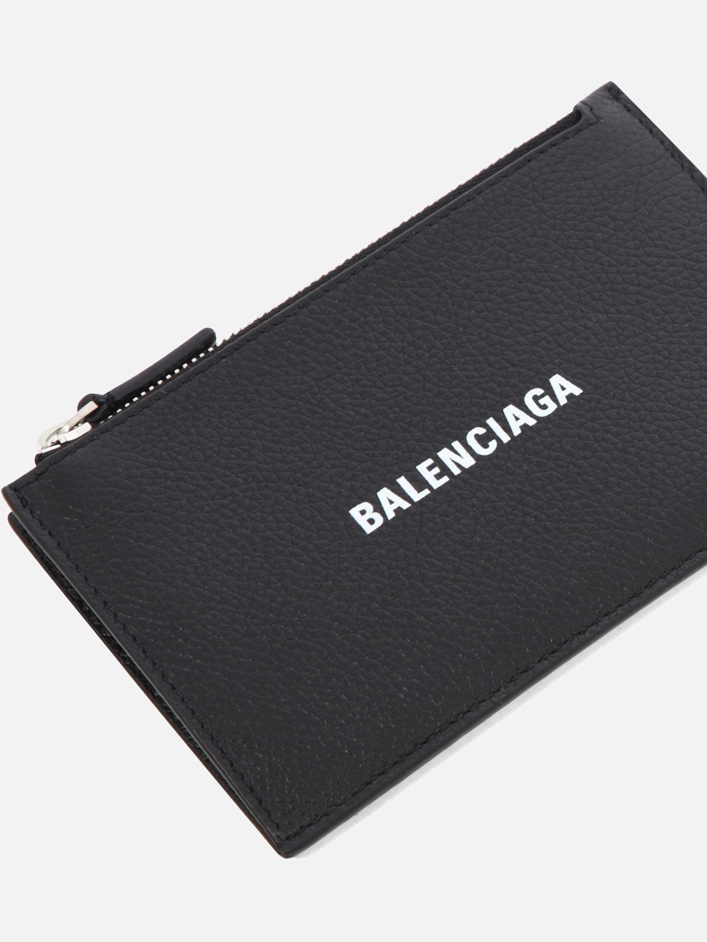 Portacarte 100% calf leather  Nero - Balenciaga Uomo | PDP | VIETTI Online Store | thumbnail_4