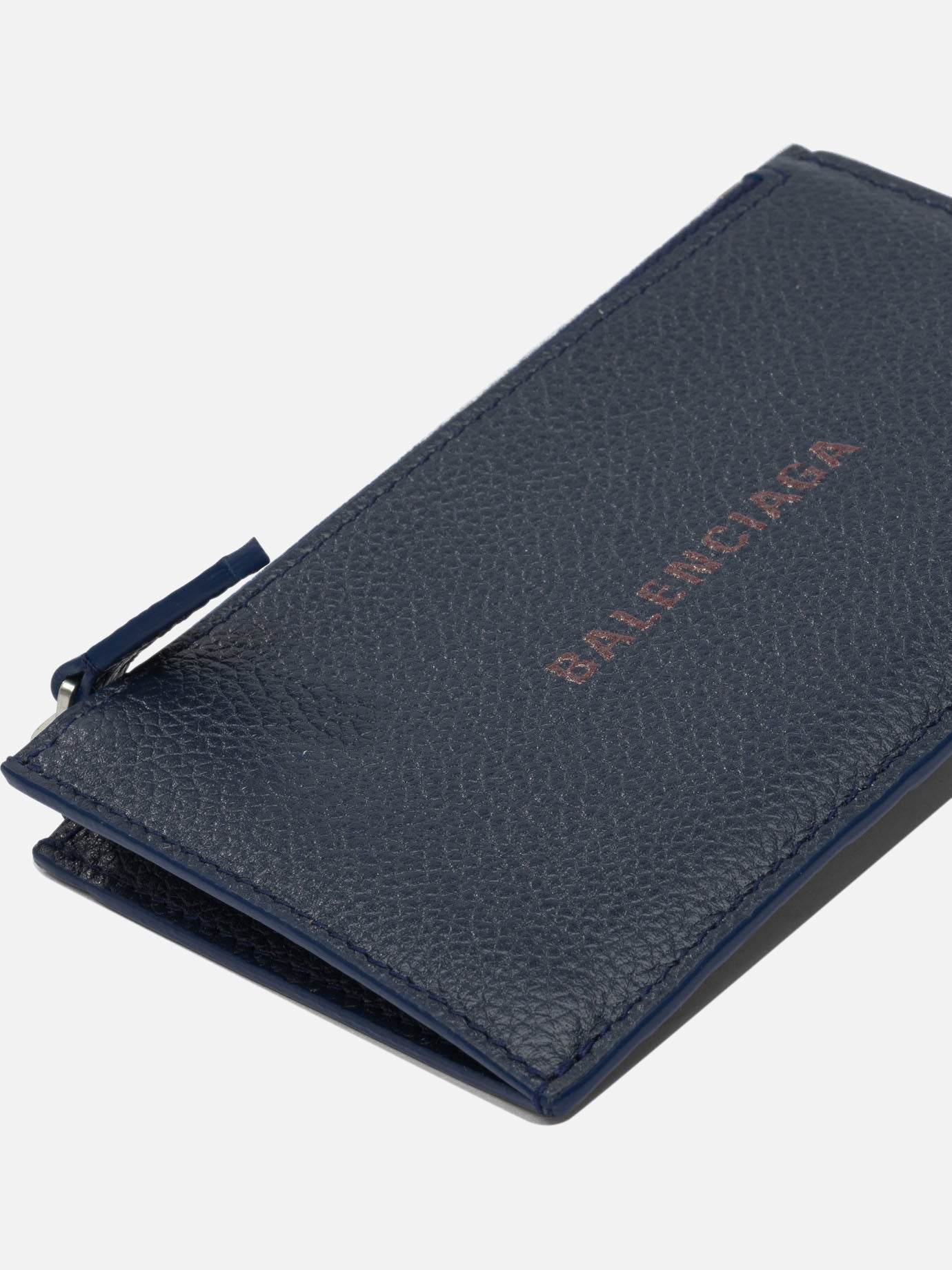 Card holders 100% calf leather  Blue - Balenciaga Men | PDP | VIETTI Online Store | thumbnail_4