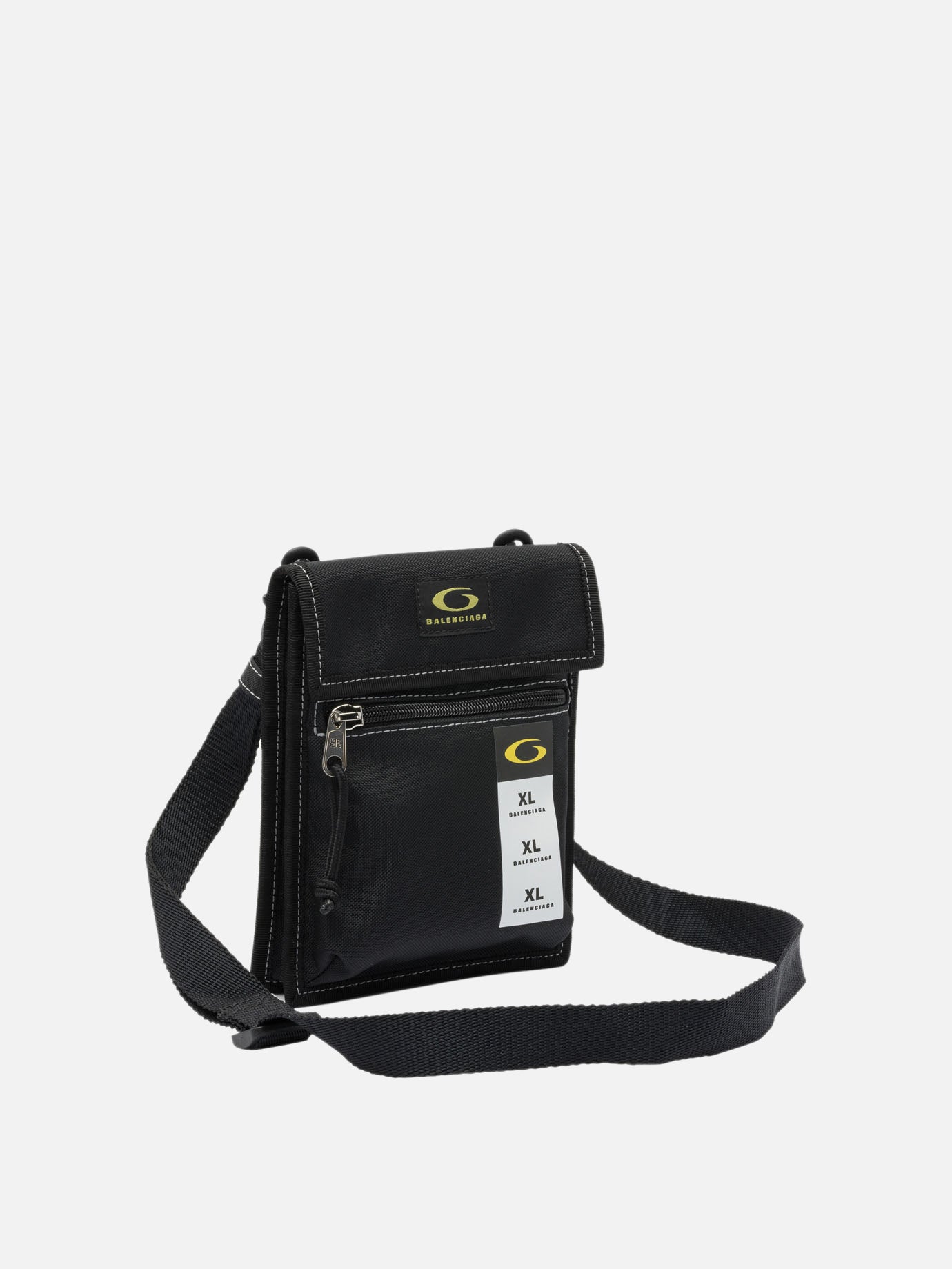 Borse piccole Logo  Nero - Balenciaga Uomo | PDP | VIETTI Online Store | Zoom-Modal_2
