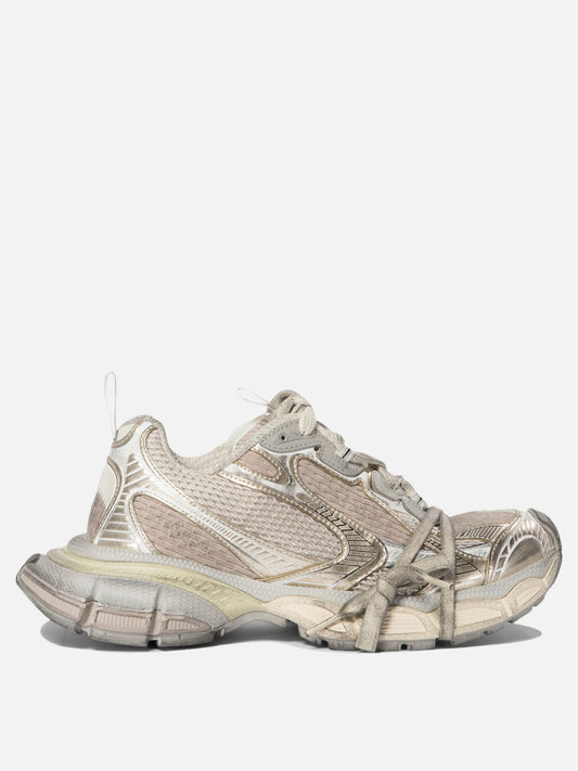 Low top sneakers 55% polyurethane 45% polyester - 100% rubber  White - Balenciaga Women | PLP | VIETTI Online Store 
