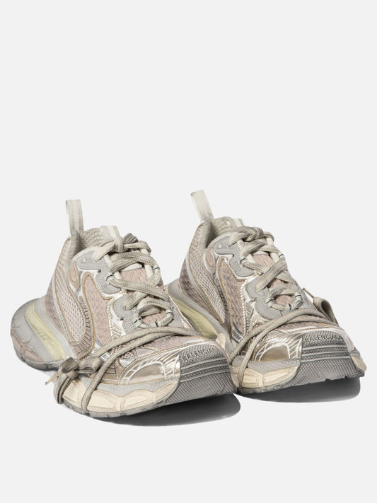 Low top sneakers 55% polyurethane 45% polyester - 100% rubber  White - Balenciaga Women | PLP | VIETTI Online Store | 2
