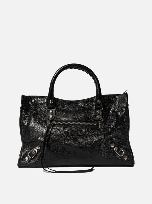 Small bags 100% lamb leather  Black - Balenciaga Women | PDP | VIETTI Online Store 
