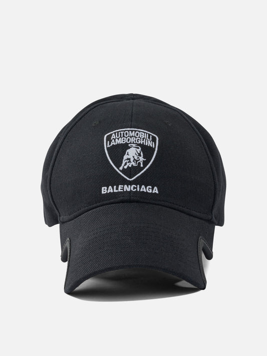 Cappelli trucker Logo  Nero - Balenciaga Uomo | PDP | VIETTI Online Store 

