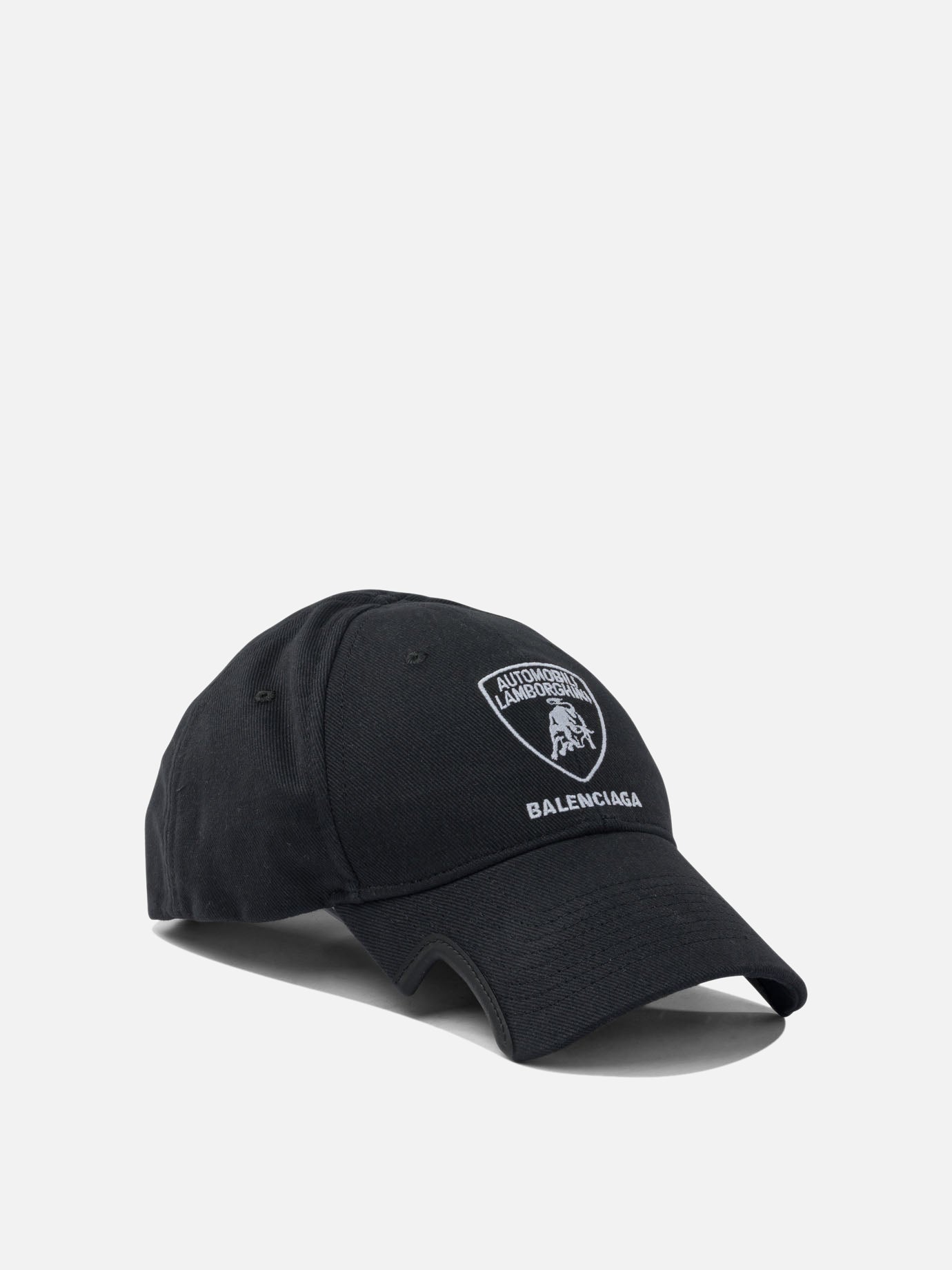 Cappelli trucker Logo  Nero - Balenciaga Uomo | PDP | VIETTI Online Store | Zoom-Modal_2
