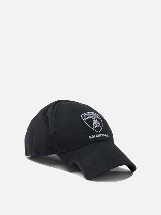 Cappelli trucker Logo  Nero - Balenciaga Uomo | PDP | VIETTI Online Store | 2
