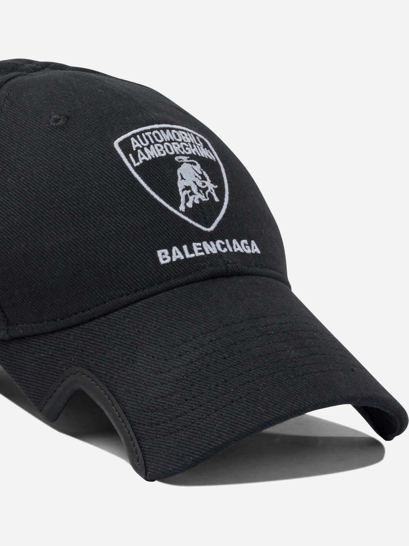 Cappelli trucker Logo  Nero - Balenciaga Uomo | PDP | VIETTI Online Store | Zoom-Modal_4
