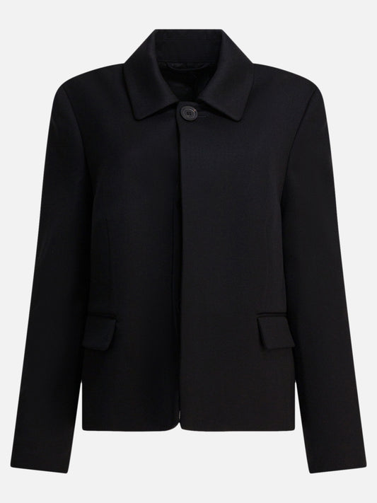 Quilted & Utility Jackets Solid colour  Black - Balenciaga Women | PLP | VIETTI Online Store 

