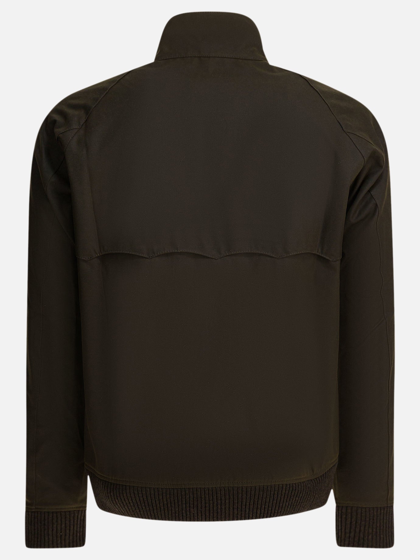 Bomber Solid colour  Verde - Baracuta Uomo | PDP | VIETTI Online Store | Zoom-Modal_2
