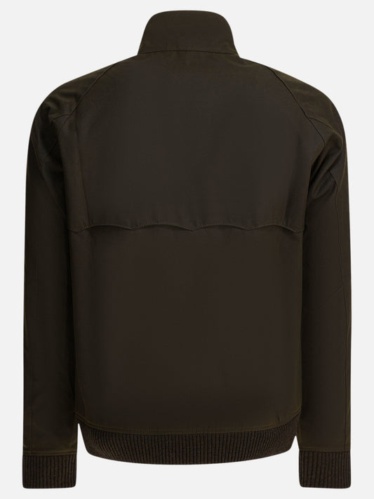 Bomber jackets Solid colour  Green - Baracuta Men | PDP | VIETTI Online Store | 2
