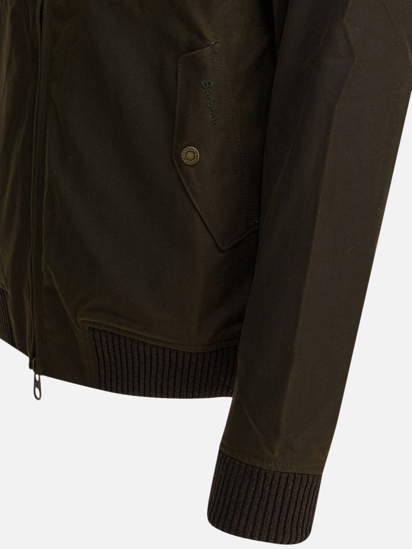 Bomber Solid colour  Verde - Baracuta Uomo | PDP | VIETTI Online Store | thumbnail_4