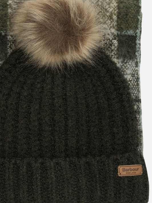 Sciarpe con frange 97% polyester 3% elastane  Verde - Barbour Donna | PLP | VIETTI Online Store | 2
