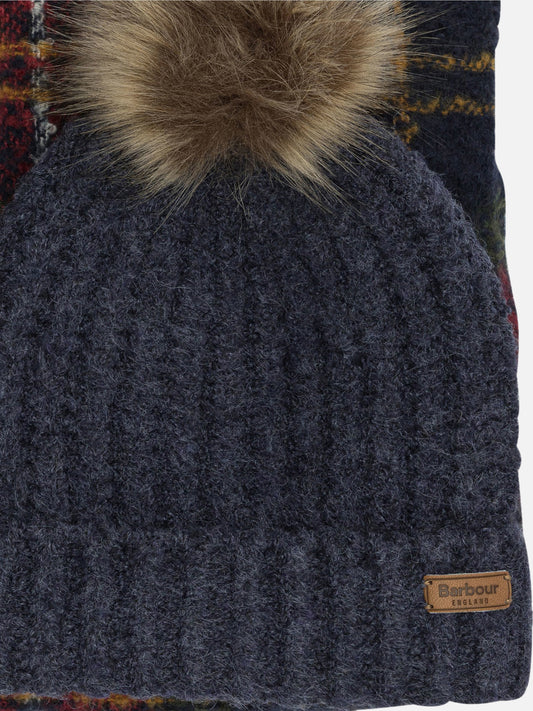 Sciarpe con frange 97% polyester 3% elastane  Viola - Barbour Donna | PLP | VIETTI Online Store | 2

