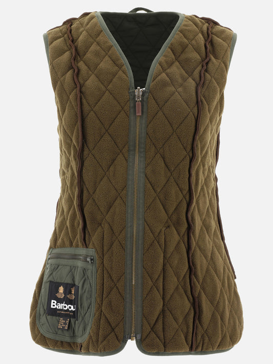 Vest jackets Logo  Green - Barbour Women | PDP | VIETTI Online Store | 2
