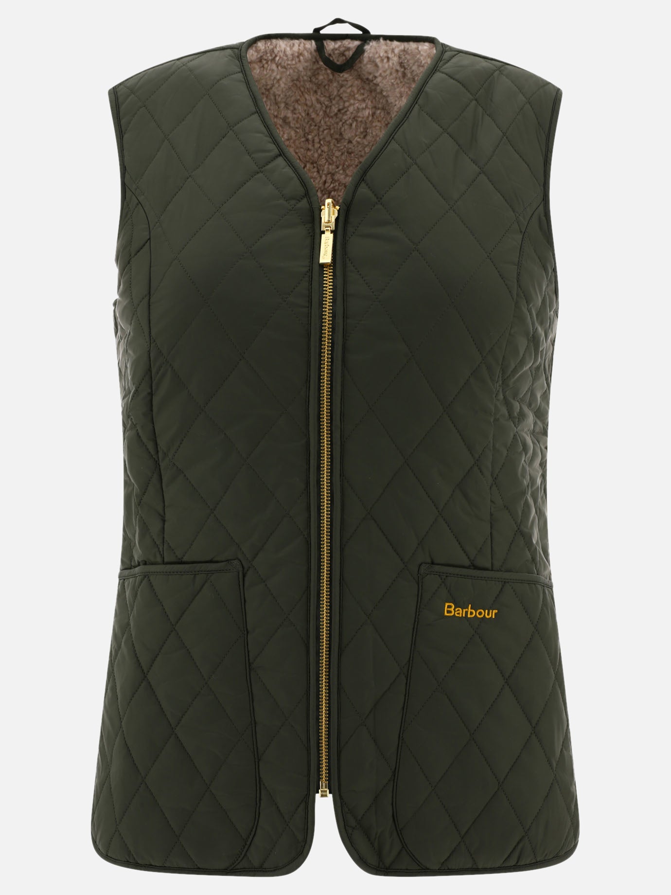 Vest jackets Logo  Green - Barbour Women | PDP | VIETTI Online Store | thumbnail