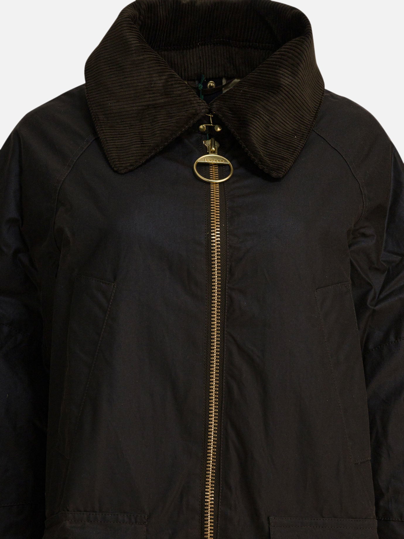 Parka Logo  Verde - Barbour Donna | PDP | VIETTI Online Store | thumbnail_3
