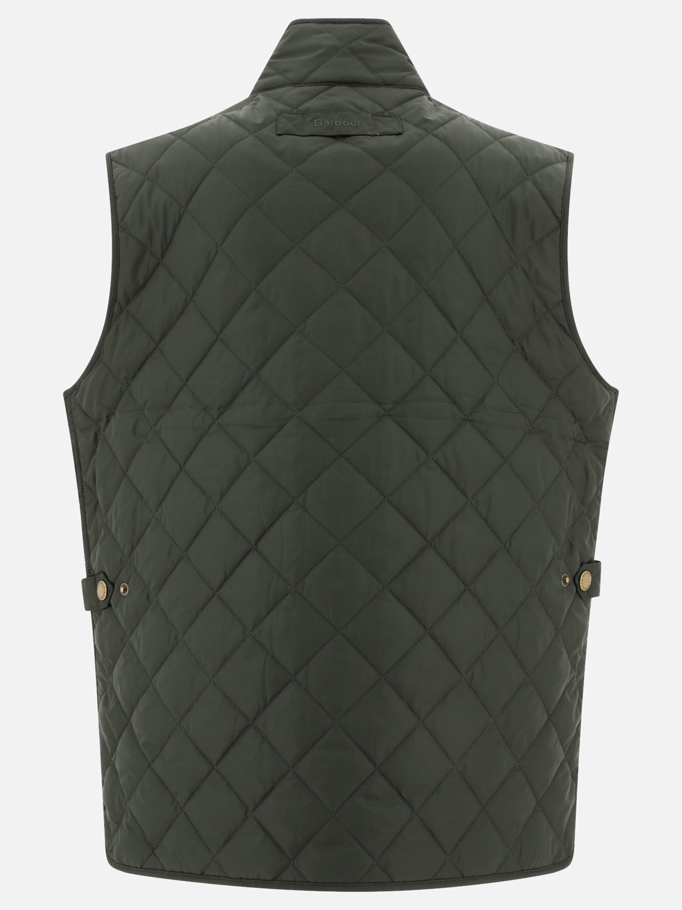 Vest jackets Solid colour  Green - Barbour Men | PDP | VIETTI Online Store | Zoom-Modal_2
