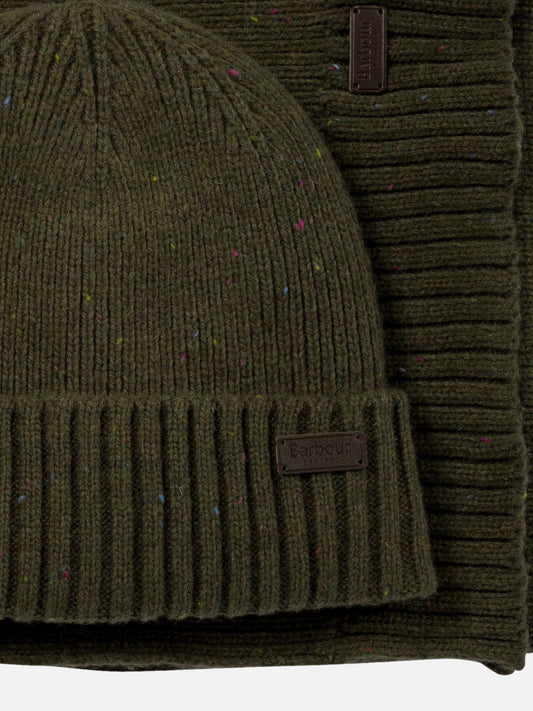 Sciarpe classiche Solid colour  Verde - Barbour Uomo | PDP | VIETTI Online Store | 2
