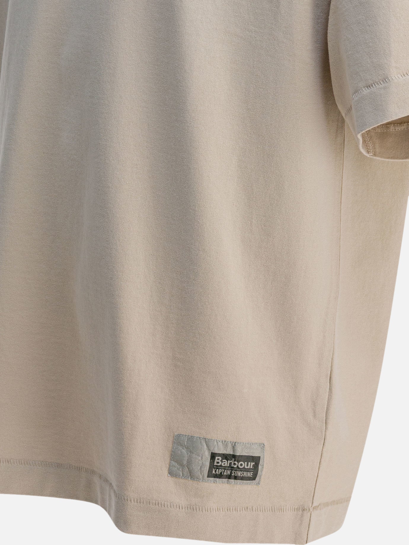 Crewneck t-shirts Print  White - Barbour Men | PDP | VIETTI Online Store | thumbnail_4