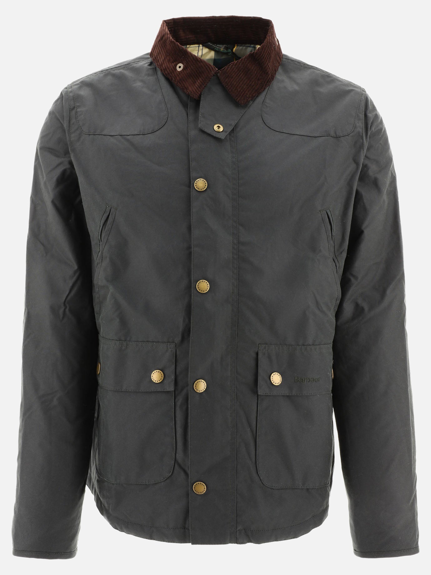 Quilted & Utility Jackets Solid colour  Beige - Barbour Men | PDP | VIETTI Online Store | thumbnail