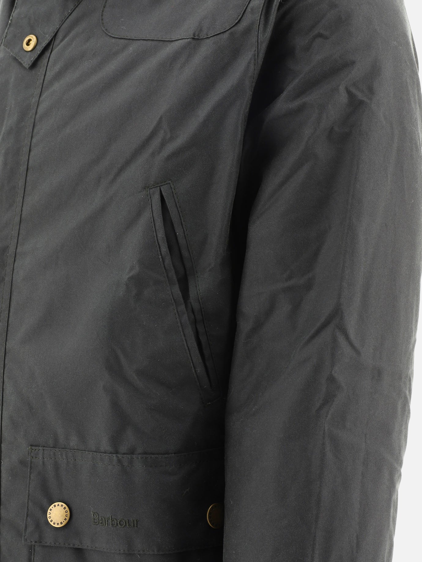 Quilted & Utility Jackets Solid colour  Beige - Barbour Men | PDP | VIETTI Online Store | Zoom-Modal_4
