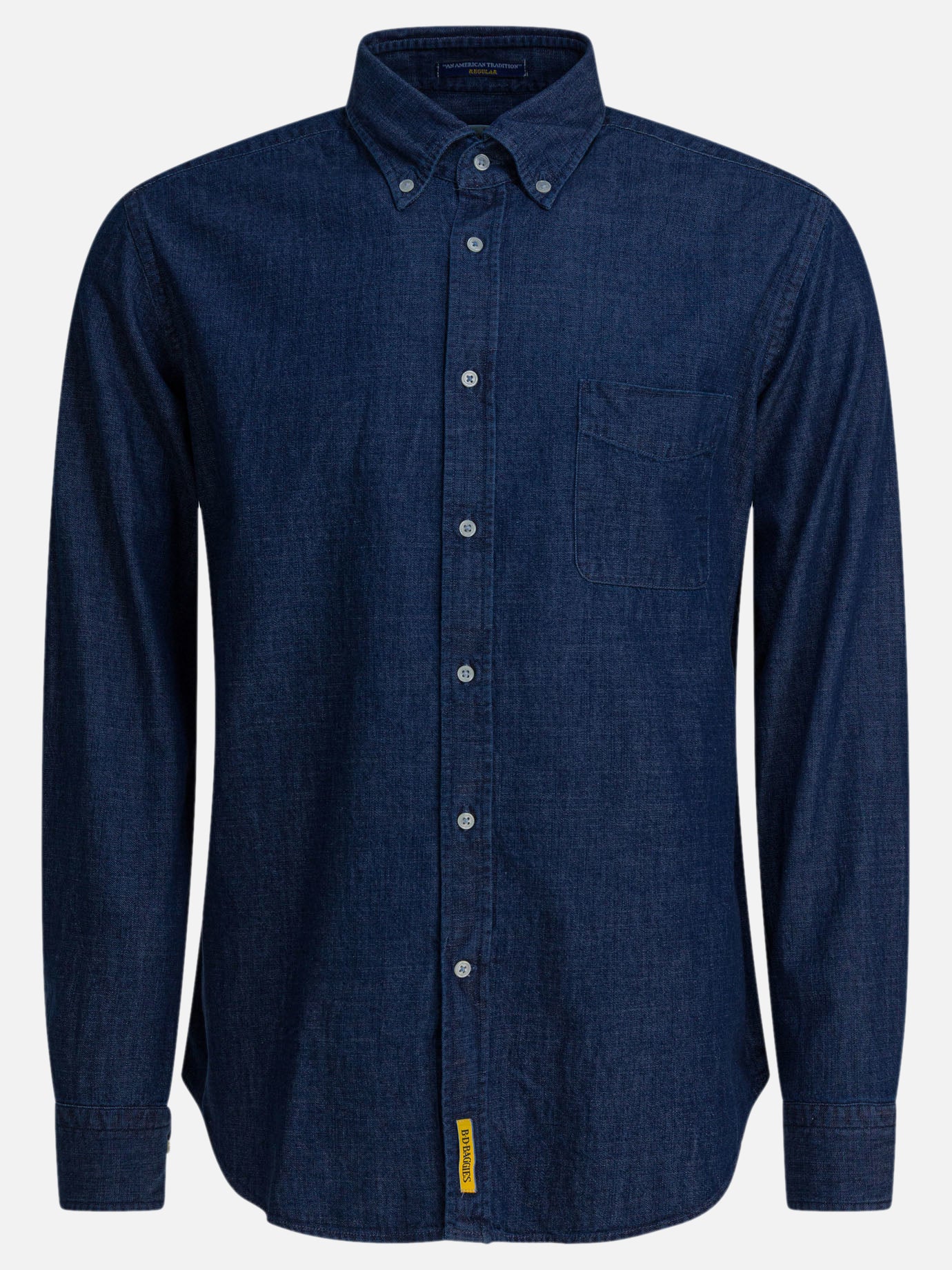 Casual shirts Denim  Blue - BD BAGGIES Men | PDP | VIETTI Online Store | Zoom-Modal
