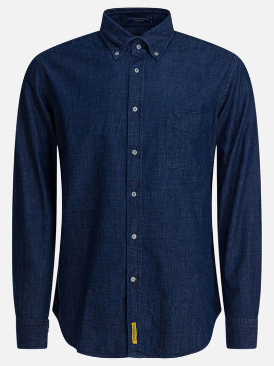Casual shirts Denim  Blue - BD BAGGIES Men | PDP | VIETTI Online Store 
