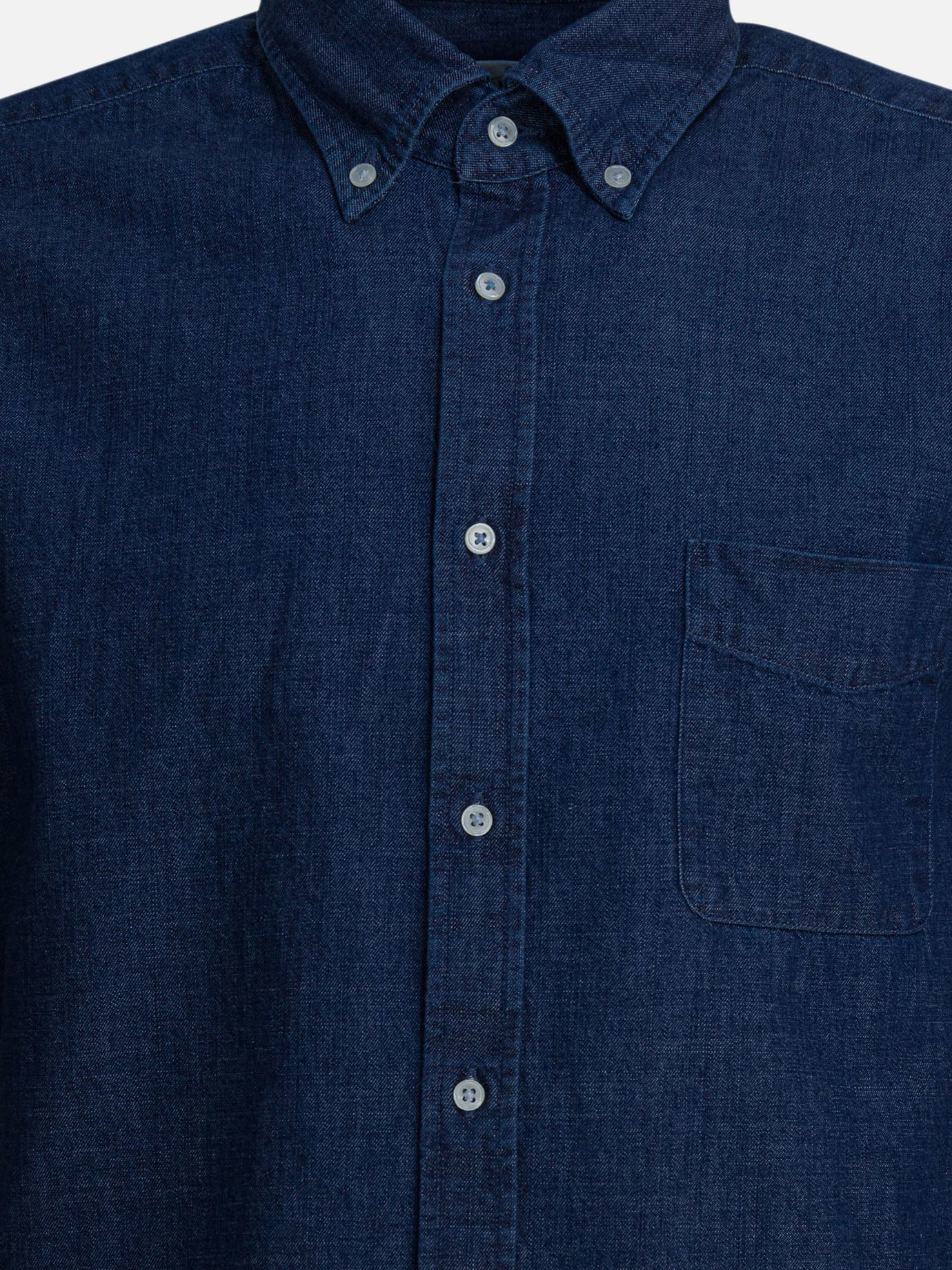 Casual shirts Denim  Blue - BD BAGGIES Men | PDP | VIETTI Online Store | thumbnail_3