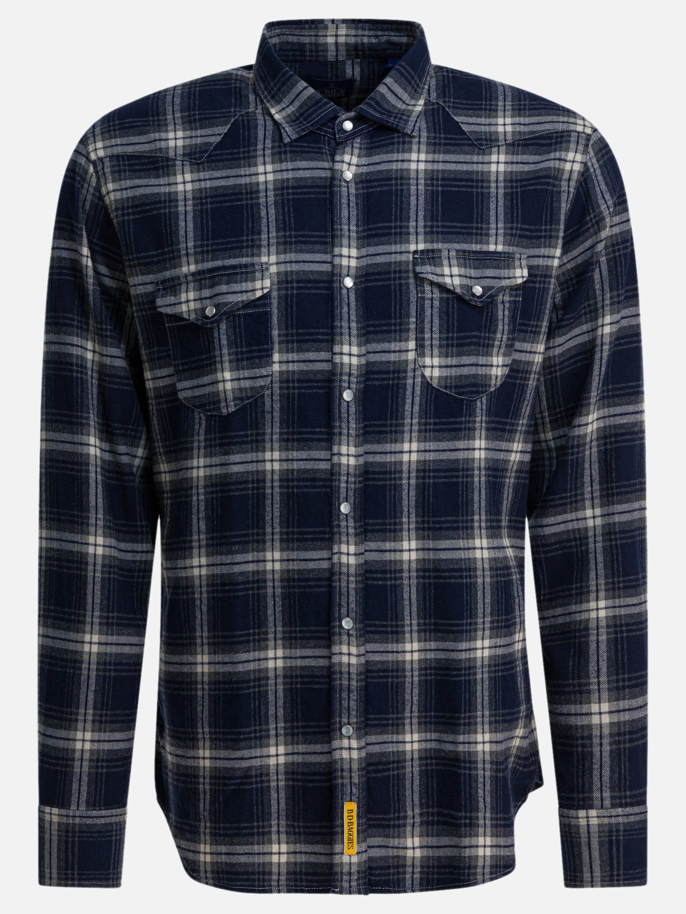 Camicie casual Check  Blu - BD BAGGIES Uomo | PDP | VIETTI Online Store | thumbnail