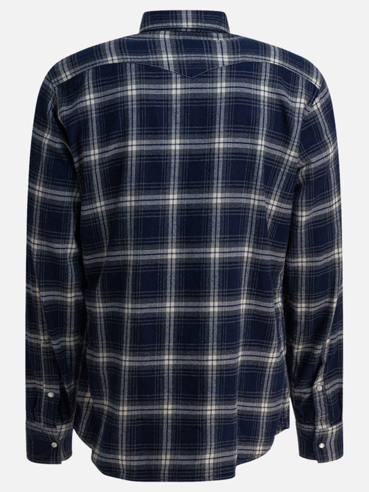 Casual shirts Check  Blue - BD BAGGIES Men | PDP | VIETTI Online Store | 2
