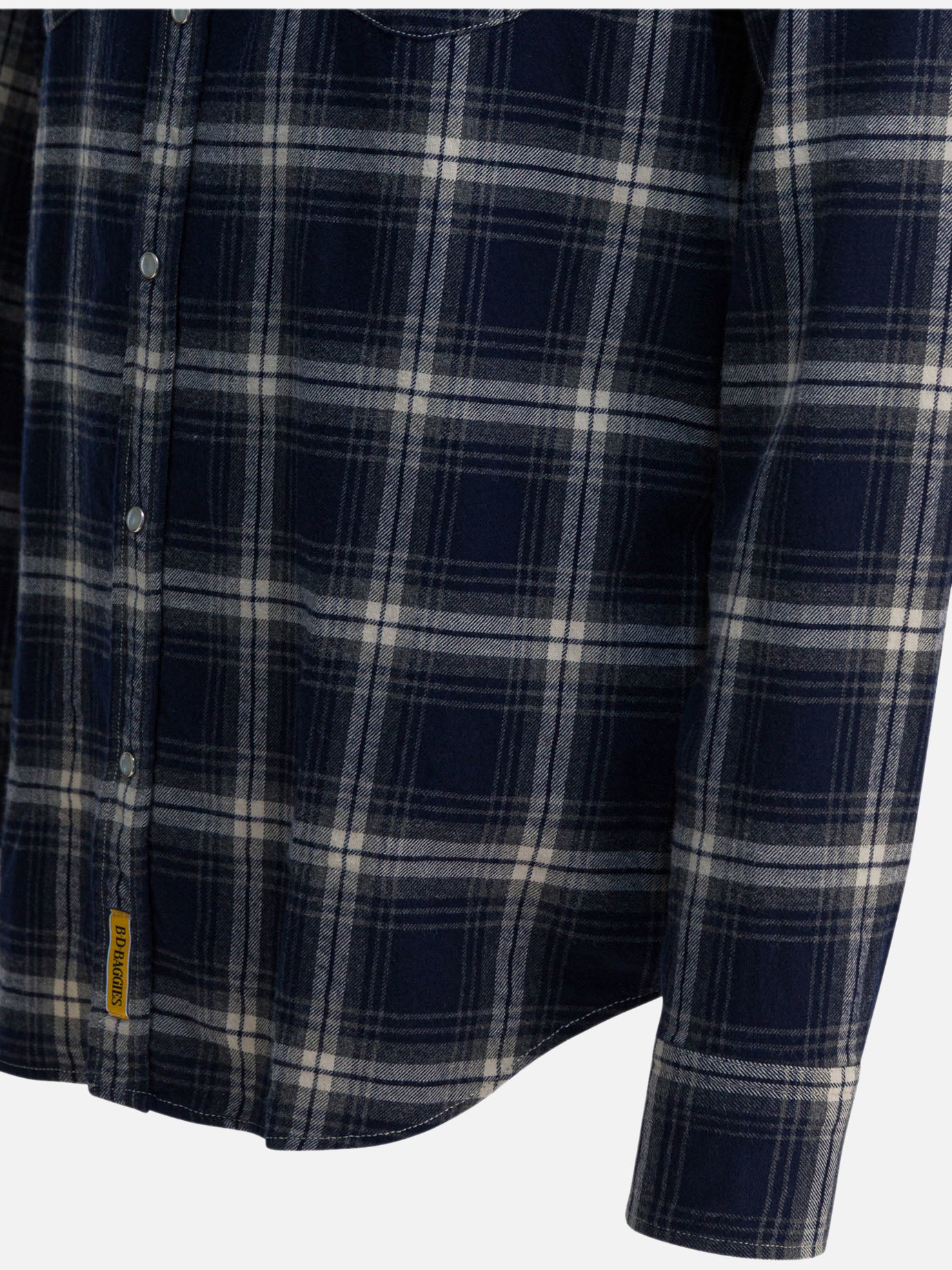 Camicie casual Check  Blu - BD BAGGIES Uomo | PDP | VIETTI Online Store | thumbnail_4