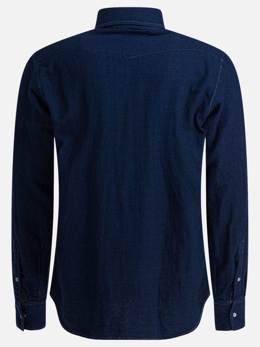 Casual shirts Check  Blue - BD BAGGIES Men | PDP | VIETTI Online Store | 2
