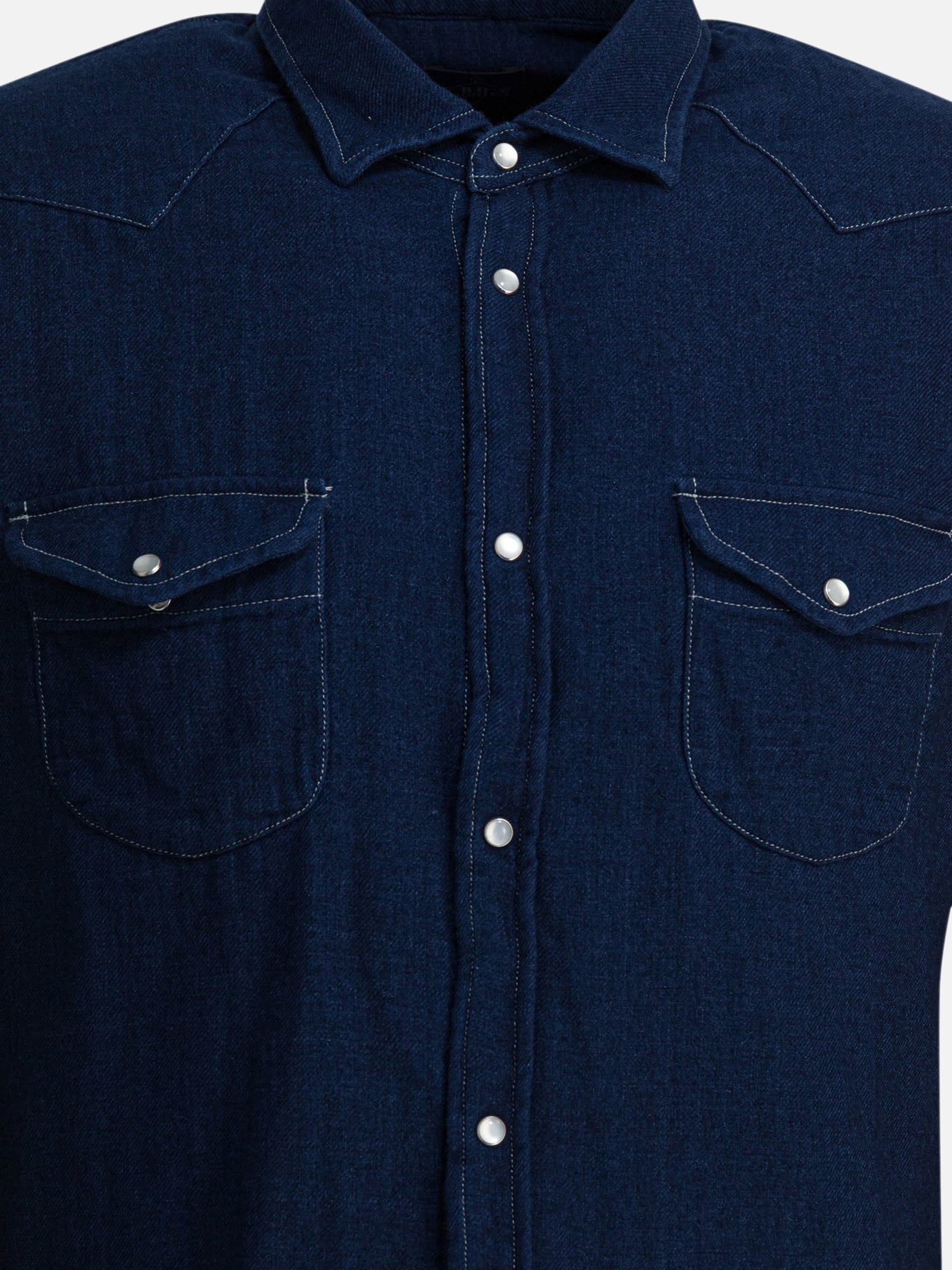 Casual shirts Check  Blue - BD BAGGIES Men | PDP | VIETTI Online Store | Zoom-Modal_3
