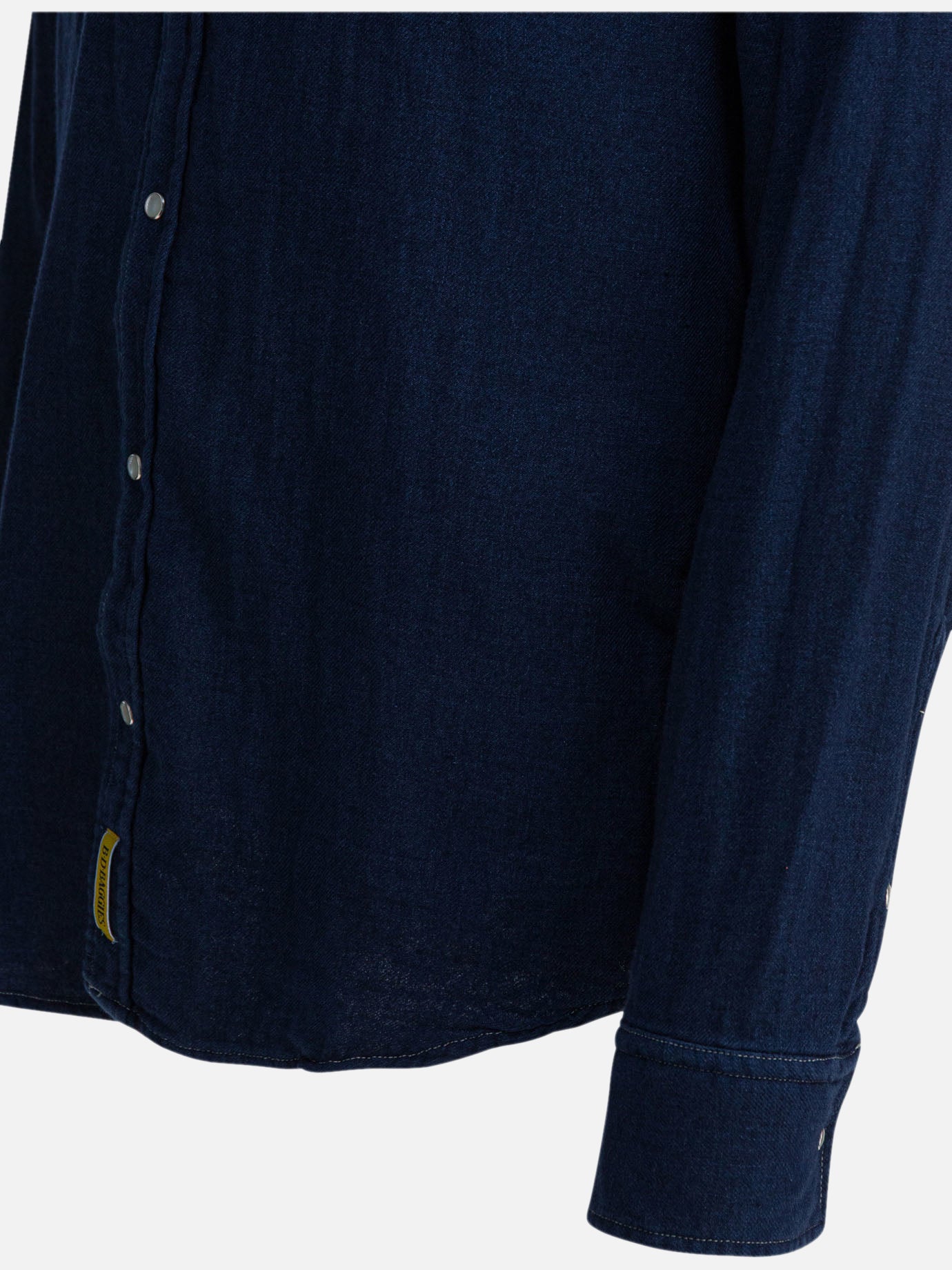 Casual shirts Check  Blue - BD BAGGIES Men | PDP | VIETTI Online Store | thumbnail_4