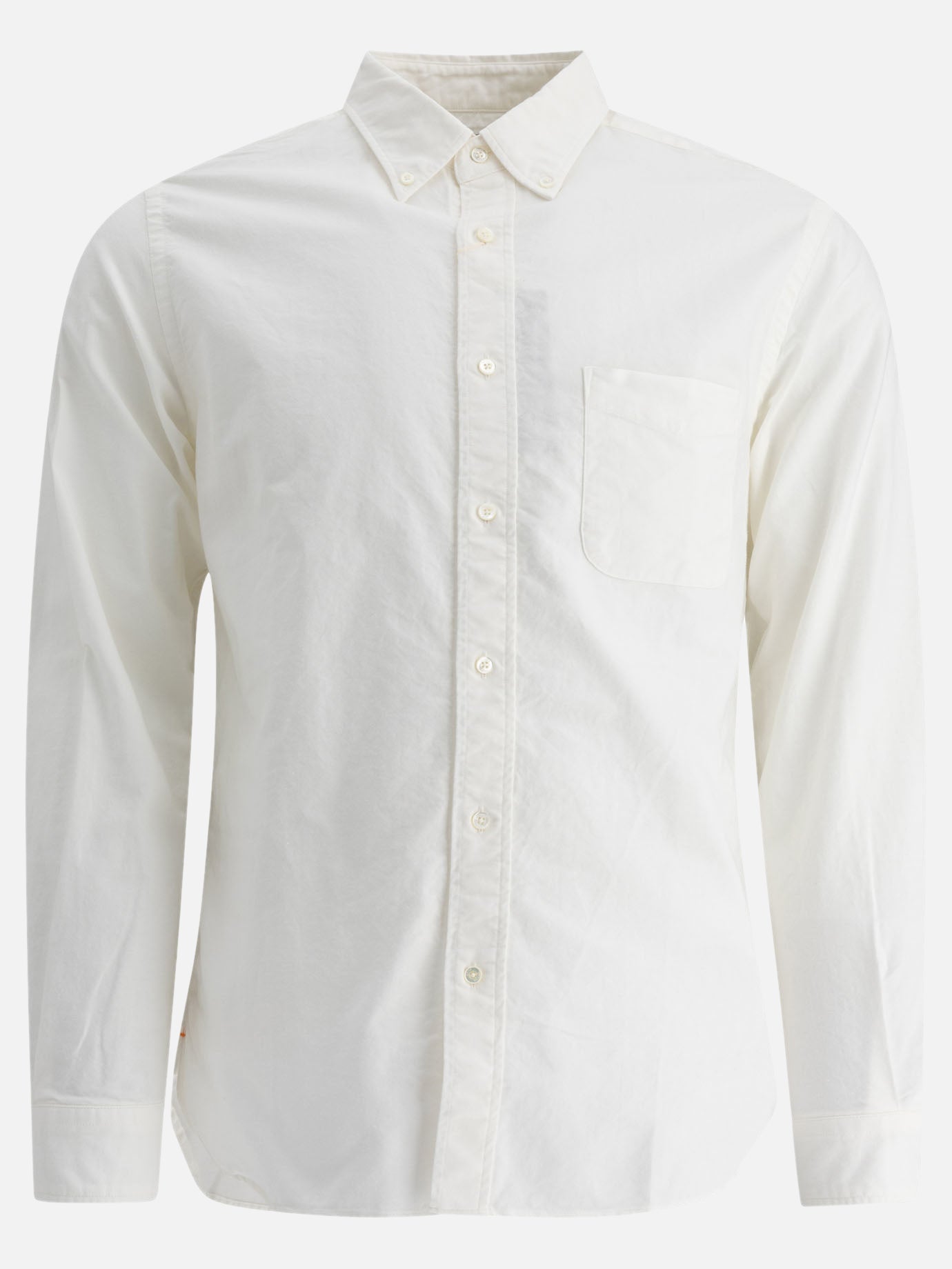 Casual shirts Solid colour  White - Beams Plus Men | PDP | VIETTI Online Store | Zoom-Modal
