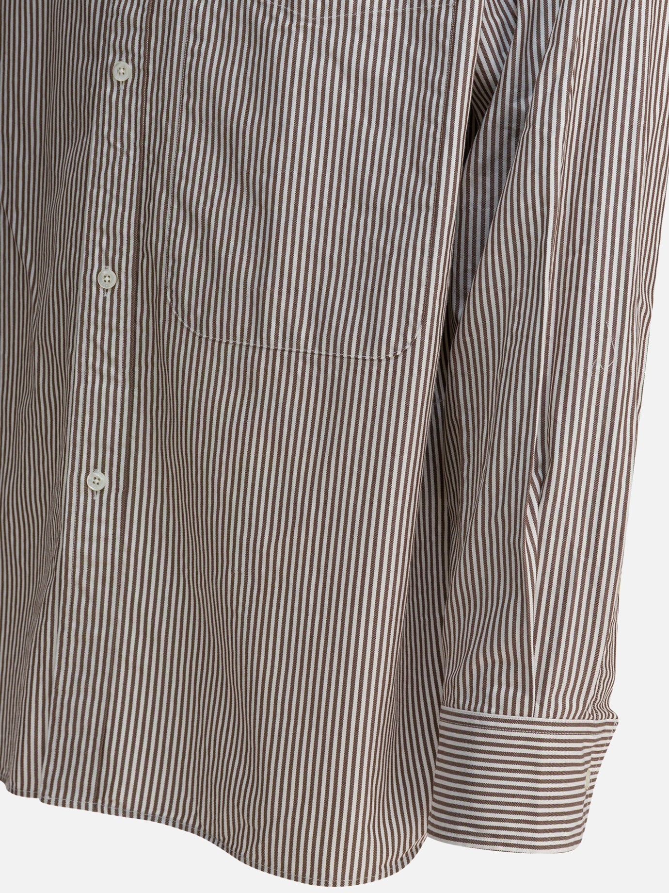 Casual shirts Solid colour  Brown - Beams Plus Men | PDP | VIETTI Online Store | thumbnail_4