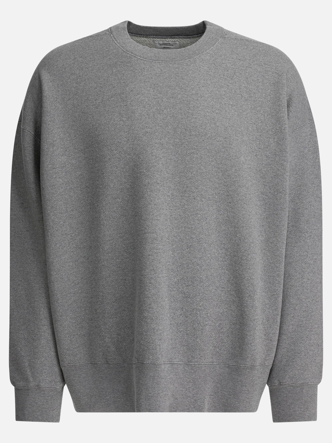 Crewnecks Solid colour  Grey - Beams Plus Men | PDP | VIETTI Online Store | thumbnail