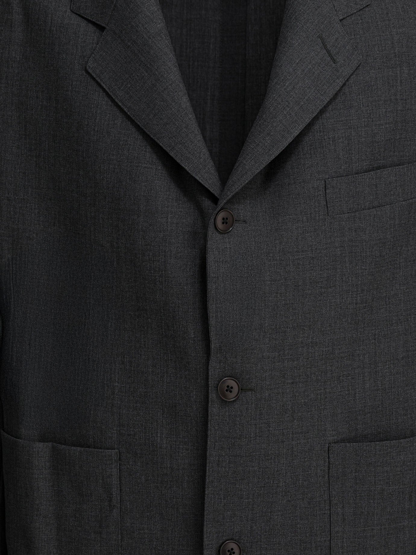 Blazers Pinstriped  Grey - Beams Plus Men | PDP | VIETTI Online Store | thumbnail_3