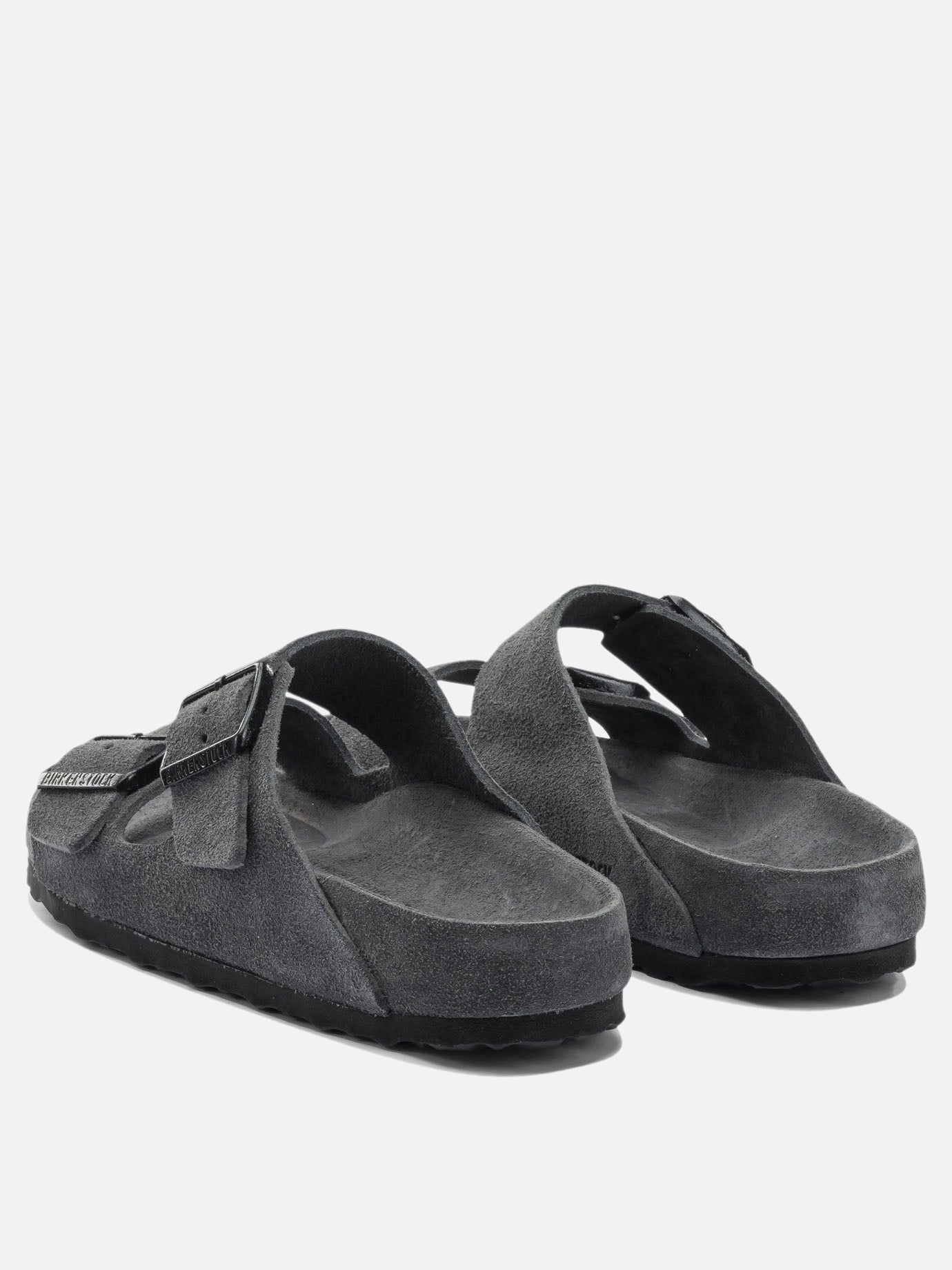 Flat sandals 100% leather  Grey - Birkenstock Women | PDP | VIETTI Online Store | Zoom-Modal_4
