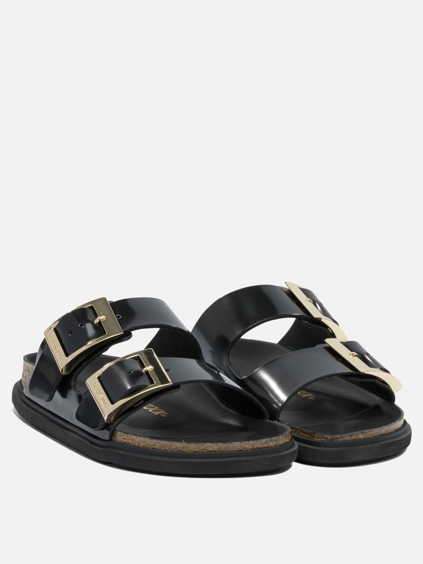 Flat sandals 100% leather - 100% EVA  Black - Birkenstock Women | PDP | VIETTI Online Store | Zoom-Modal_2
