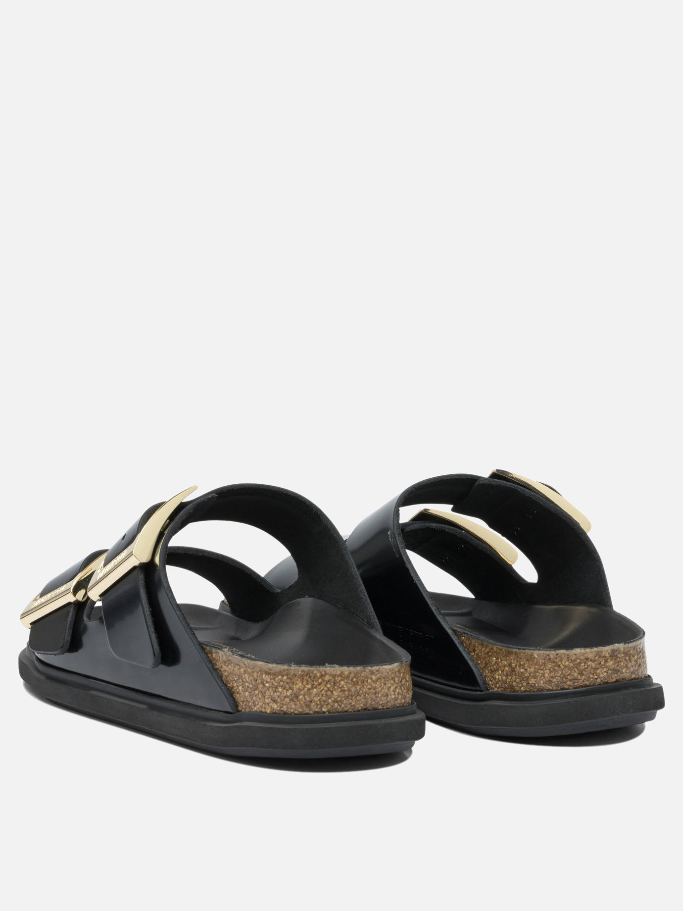 Flat sandals 100% leather - 100% EVA  Black - Birkenstock Women | PDP | VIETTI Online Store | Zoom-Modal_4
