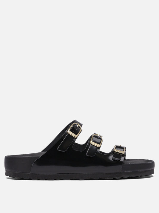 Sandali bassi 100% leather - 100% eva  Nero - Birkenstock Donna | VIETTI Online Store 
